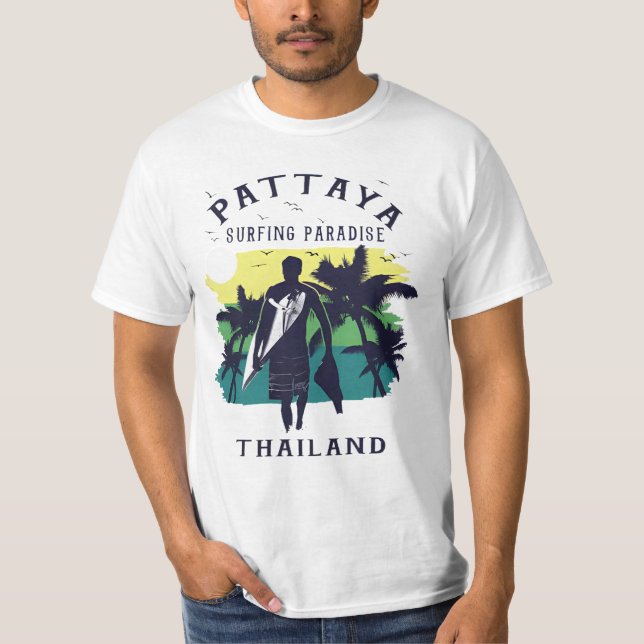 Drucken in pattaya thailand classic T-Shirt (Vorderseite)