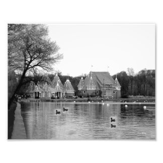 DRUCKEN: Lake Hariet Parkway, Mpls., MN_ Fotodruck
