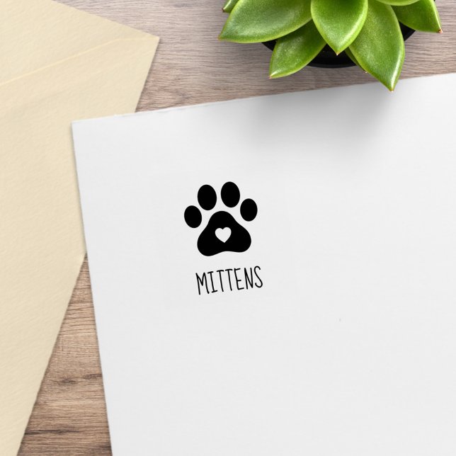 Drucken mit dem Namen "Herz und Tier" 1x1 Gummistempel (Von Creator hochgeladen)