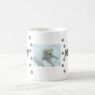 Drucken mit Foto und Name des Begleiters Kaffeetasse