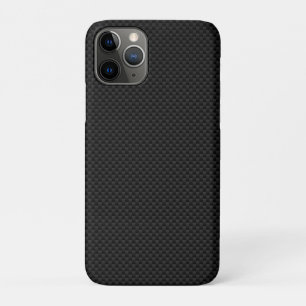Drucken mit schwarzer Carbon-Faser Case-Mate iPhone Hülle