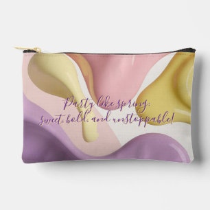 Drucken nähen Tasche in stilvoller Grafik