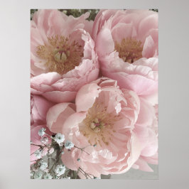 DRUCKEN | Peonies III - 24in x 32in Poster