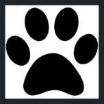 DRUCKEN POSTER<br><div class="desc">Herz,  Lieben,  Hunde,  Silhouette,  Rasse,  Haustier,  Dackel,  Hund,  Golden Doodle,  Baby</div>