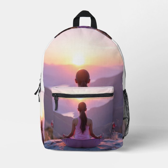 Drucken Schneiden Nähen Tasche (Vorderseite)