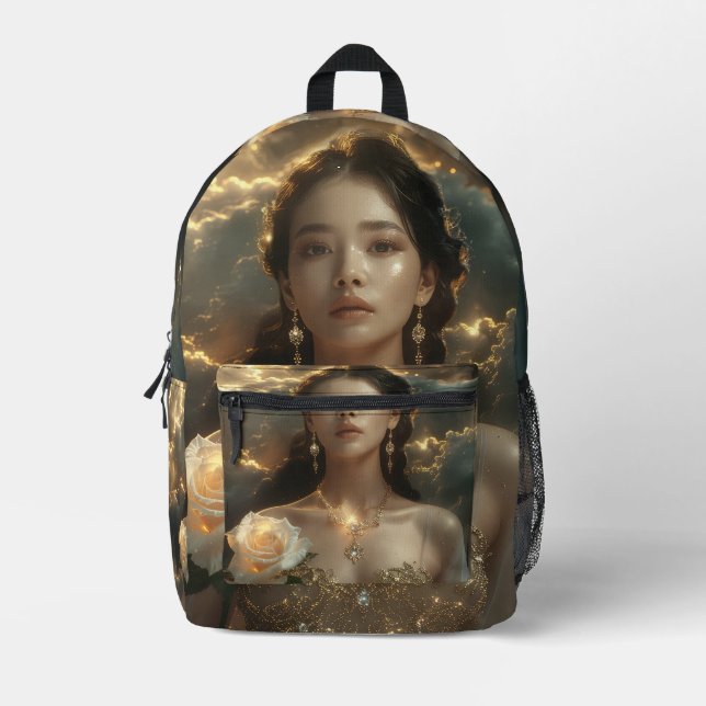 Drucken Schneiden Nähen Tasche (Vorderseite)