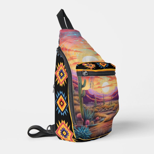 Drucken Schneiden Nähen Tasche (Linke Seite)