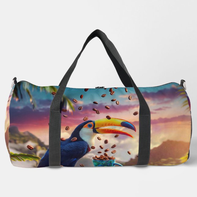Drucken Schneiden Nähen Tasche (Vorderseite)