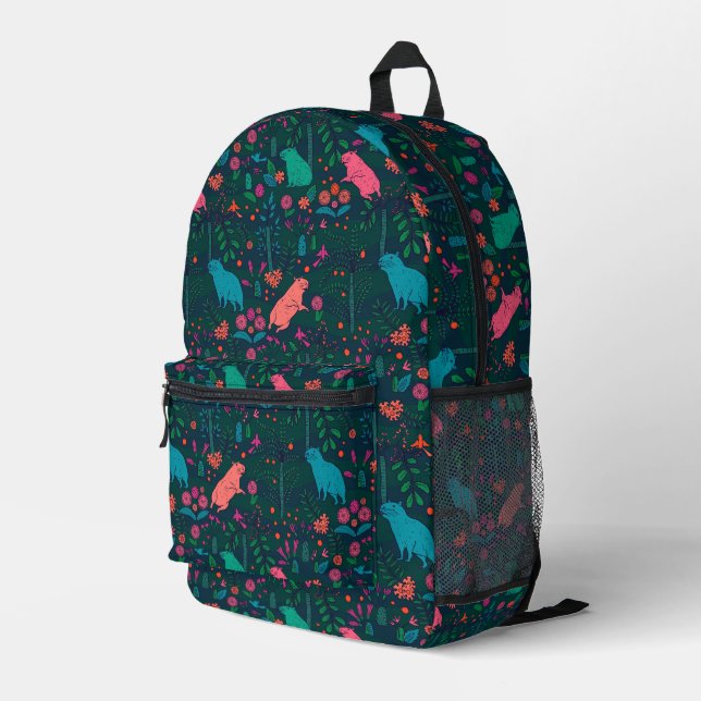 Drucken Schneiden Nähen Tasche (Rückseitige Ecke Rechts)