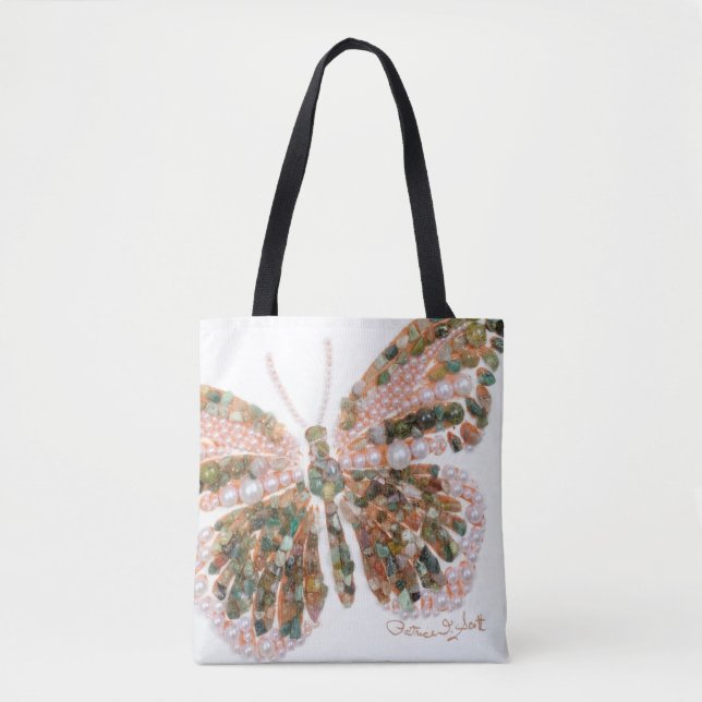Drucken Schneiden Nähen Tasche (Vorderseite)