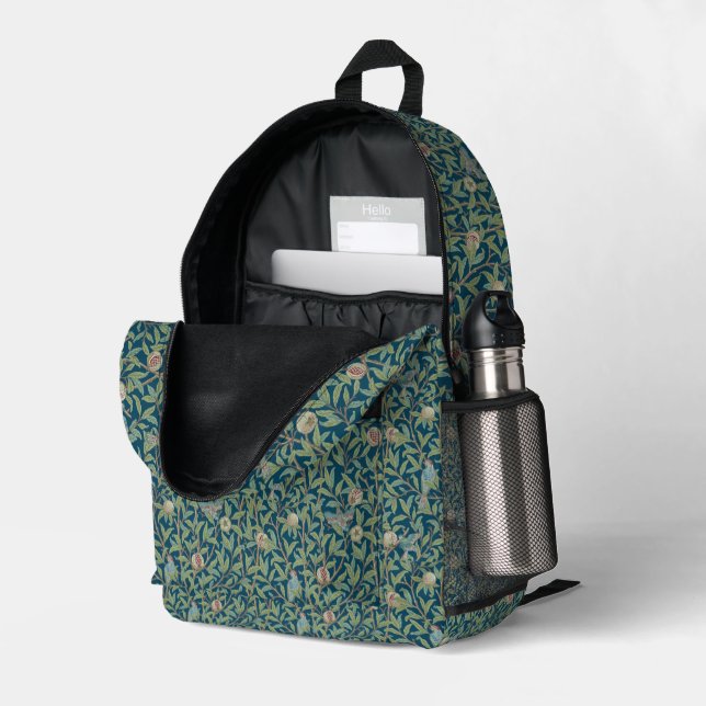 Drucken Schneiden Nähen Tasche (Rückseitige Ecke links (Offen) )