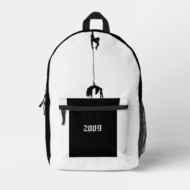 Drucken Schneiden Nähen Tasche (Vorderseite)