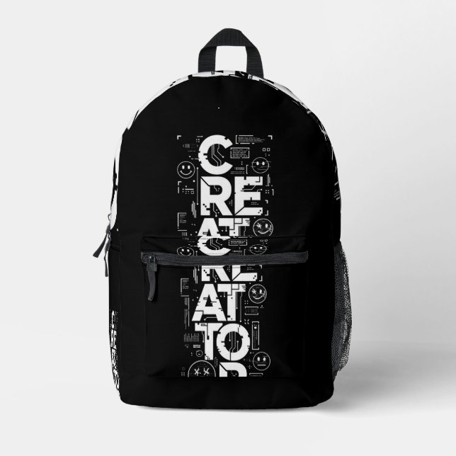 Drucken Schneiden Nähen Tasche (Vorderseite)