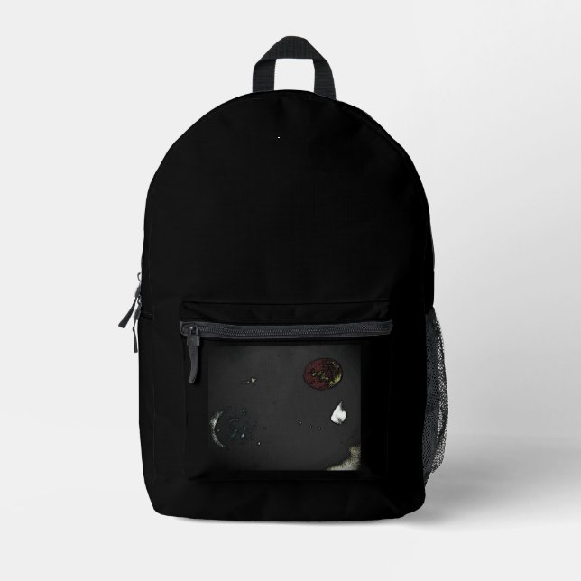 Drucken Schneiden Nähen Tasche (Vorderseite)