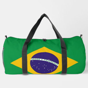 Drucken, Schneiden, Nähen Tasche mit der Flagge Br