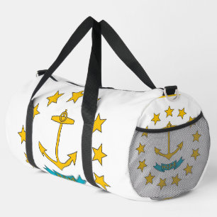 Drucken Schneiden Nähen Tasche mit Flagge von Rhod