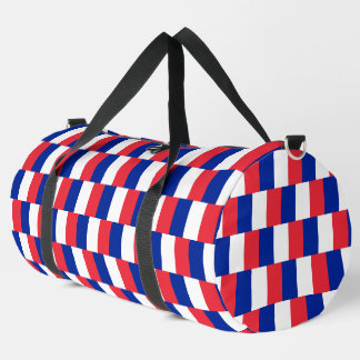 Drucken Schneiden Nähen Tasche mit Frankreichflagg