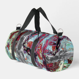 Drucken-Schneiden-Nähen-Tasche – Strata Pulse Duffle Bag