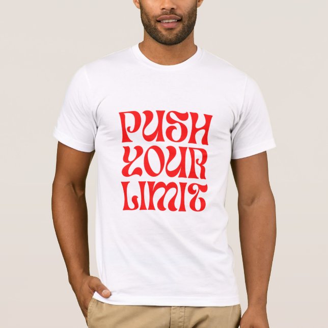 Drücken Sie...2 T-Shirt (Vorderseite)
