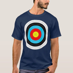 Drucken Sie auf der Rückseite des Funny Archery Ta T-Shirt