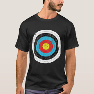 Drucken Sie auf der Rückseite des Funny Retro Arch T-Shirt