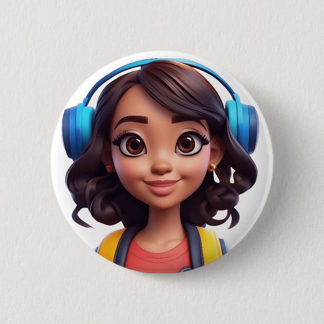 Drücken Sie auf Erfolg: Der perfekte Knopf für jed Button (Vorderseite)