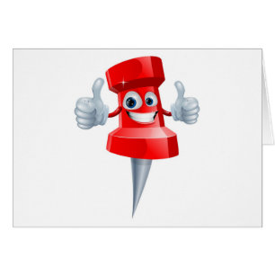 Drücken Sie Buttonmann