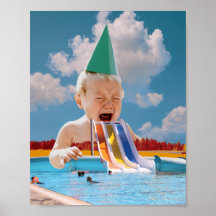 Drucken Sie "Cry If I Woll To".