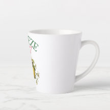 Drücken Sie den Tag Vintag Lemon Botanical