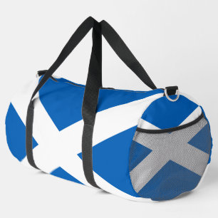 Drucken Sie die Cut Sew Bag mit der Flagge Schottl Duffle Bag