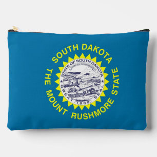 Drucken Sie die Cut Sew-Tasche mit der Flagge von Zubehörtasche