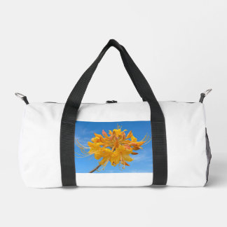 Drucken Sie die Cut Sew-Tasche mit Florida Flame A Duffle Bag