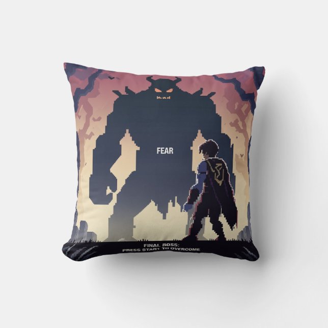 Drücken Sie die Eingabetaste, um zu überwinden Kissen (Vorderseite)