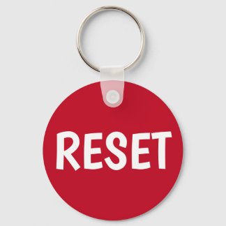 Drücken Sie die Reset-Taste. Schlüsselanhänger