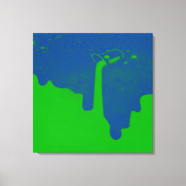 Drucken Sie die robuste Leinwand. Leinwanddruck