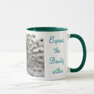 Drücken Sie die Schönheits-Tasse aus Tasse