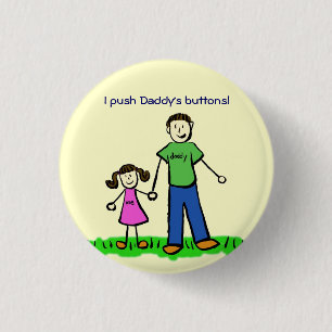Drücken Sie die Tasten von Daddy, um Geschenke für Button