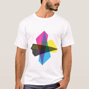 Drucken Sie diese Farben T-Shirt