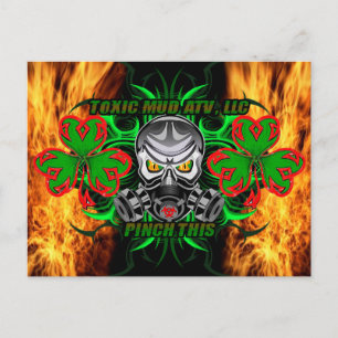 Drücken Sie diese Postkarte