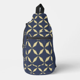 Drucken Sie eine Cut-Sew-Sling/Crossbody-Tasche Crossbody Bag