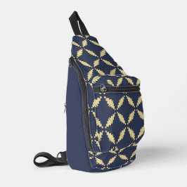 Drucken Sie eine Cut-Sew-Sling/Crossbody-Tasche Crossbody Bag