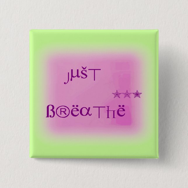 Drücken Sie einfach den Knopf Button (Vorderseite)