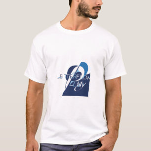 Drucken Sie fertige T - Shirt. T-Shirt