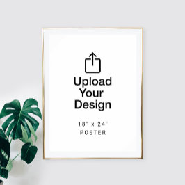 Drucken Sie Ihr 18" x 24" Poster Digital Download