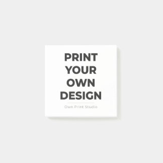 Drucken Sie Ihr eigenes Design | Drucken meines ei Post-it Klebezettel