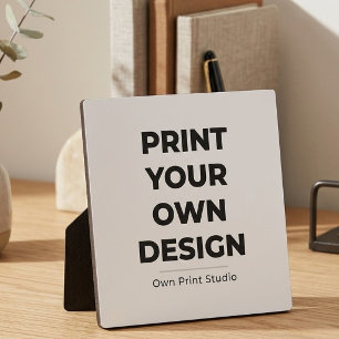 Drucken Sie Ihr eigenes Design Drucken nach Maß Fotoplatte