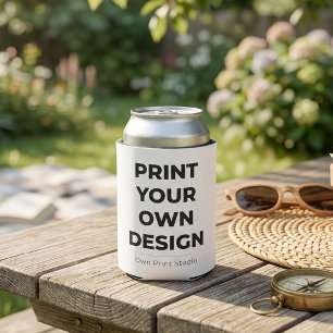 Drucken Sie Ihr eigenes Design Mein eigenes auf Dosenkühler