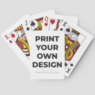 Drucken Sie Ihr eigenes Design Mein eigenes auf Spielkarten