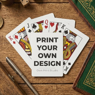 Drucken Sie Ihr eigenes Design Mein eigenes auf Spielkarten
