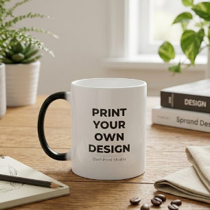 Drucken Sie Ihr eigenes Design   Mein eigenes auf  Verwandlungstasse